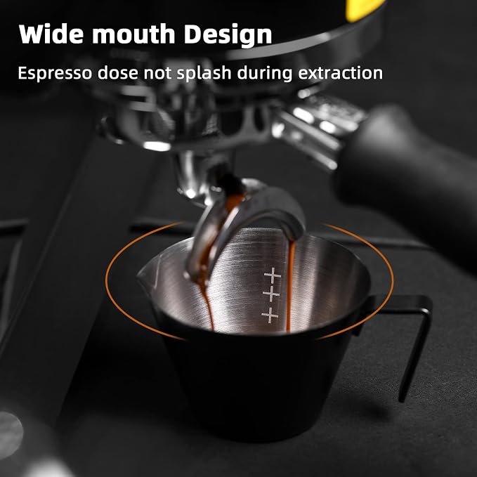 MHW-3BOMBER Coffee Bean Cellar & Espresso Measuring Cup 2oz - Image 5