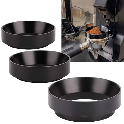 Dosing Rings Aluminum Coffee Powder Dosing Rings Funnel - Image 6