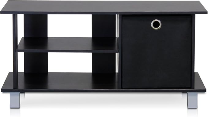 Furinno SIMPLISTIC TV Stand, 3-Tier Entertainment Center, Open Shelf TV Console by Furinno-FitsYourSpaceFitsYourBudget