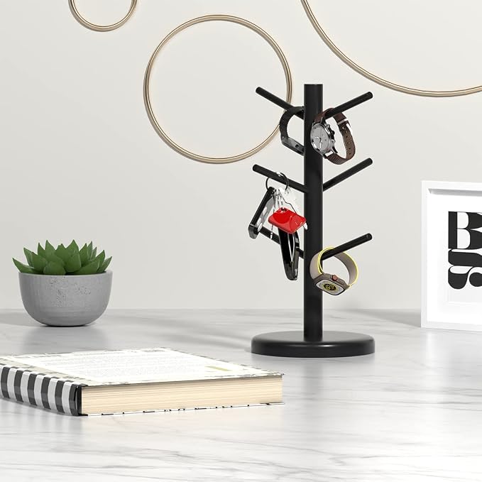 Dorhors Mug Holder Tree, Coffee Cup Holder - Image 4