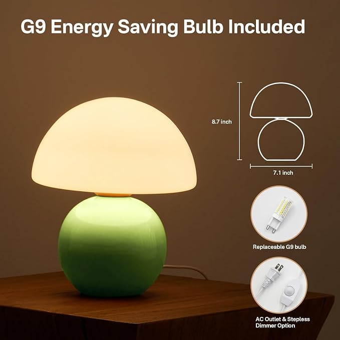 Dawnwake Mushroom Lamp Table Lamp - Image 4