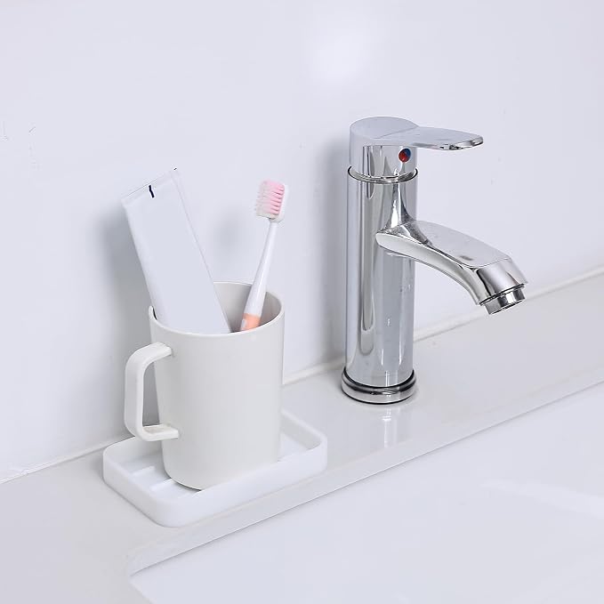 MicoYang Silicone Kitchen Sink Organizer Tray - Image 8