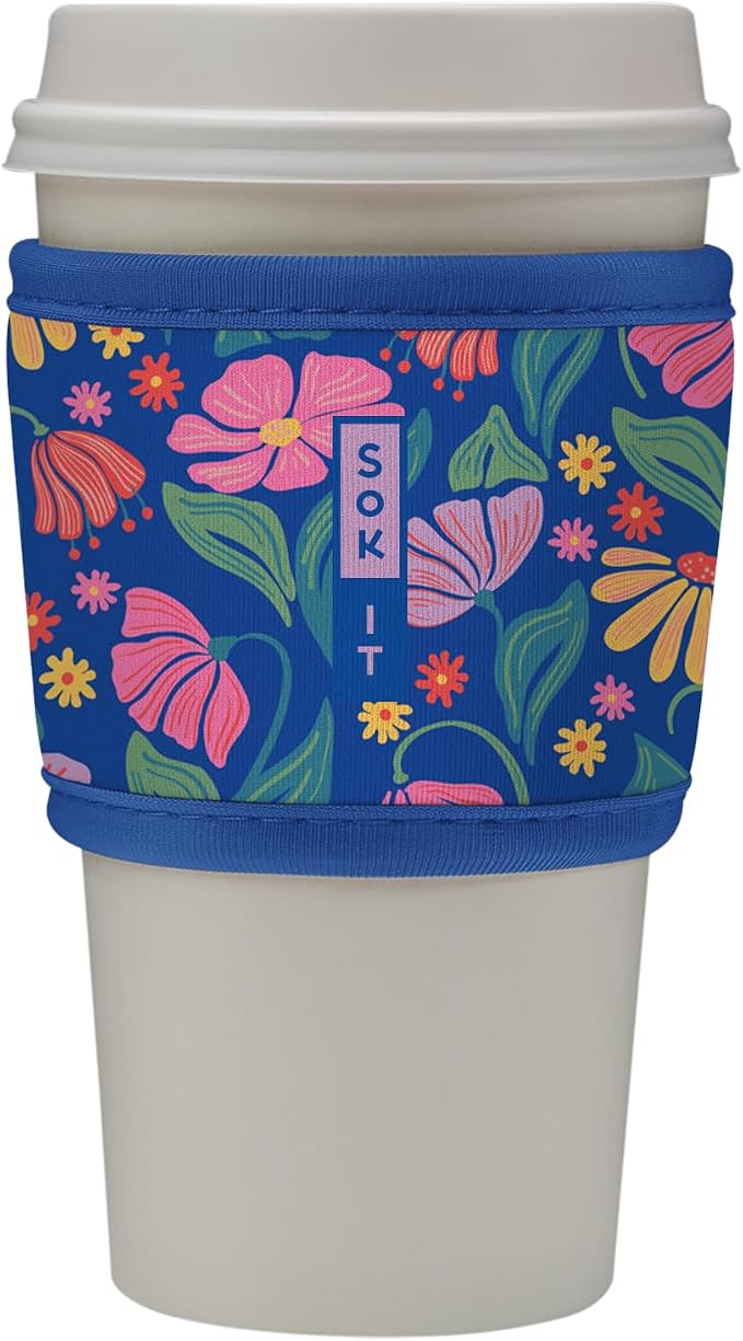 Sok It HotSok Coffee & Tea Reusable Insulated Neoprene Cup Sleeve by SokIt