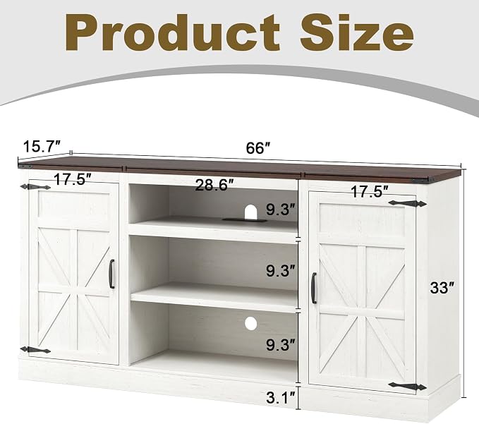 XVD 66" Farmhouse Coffee Bar - Image 2