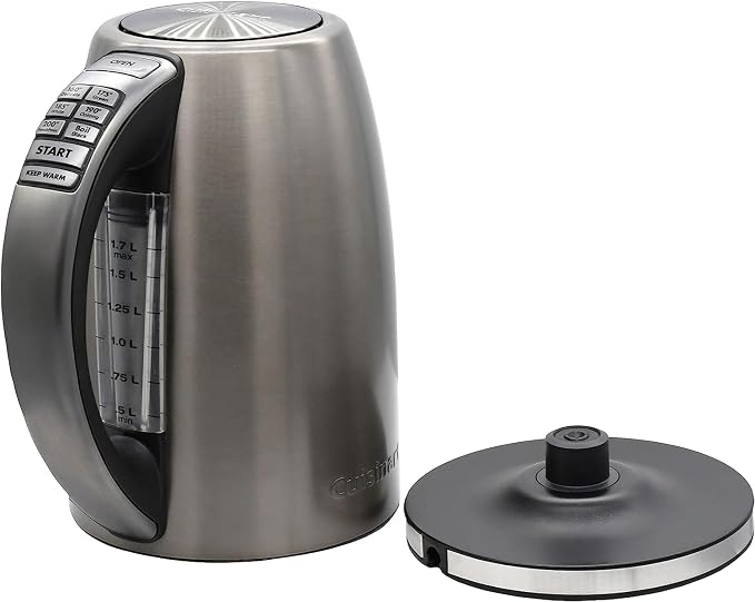 Cuisinart PerfecTemp 1.7-Liter Electric Kettle, Cordless Electric Tea Kettle by Cuisinart