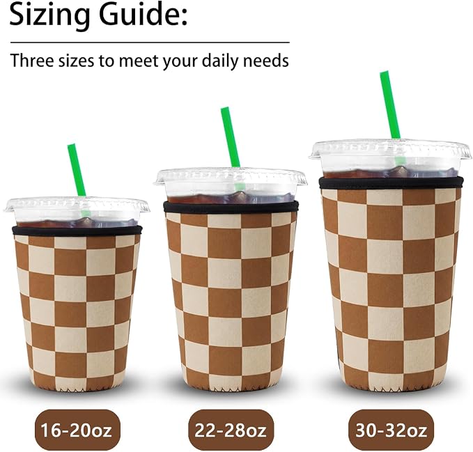 Reusable Iced Coffee Insulator Sleeve - Image 2