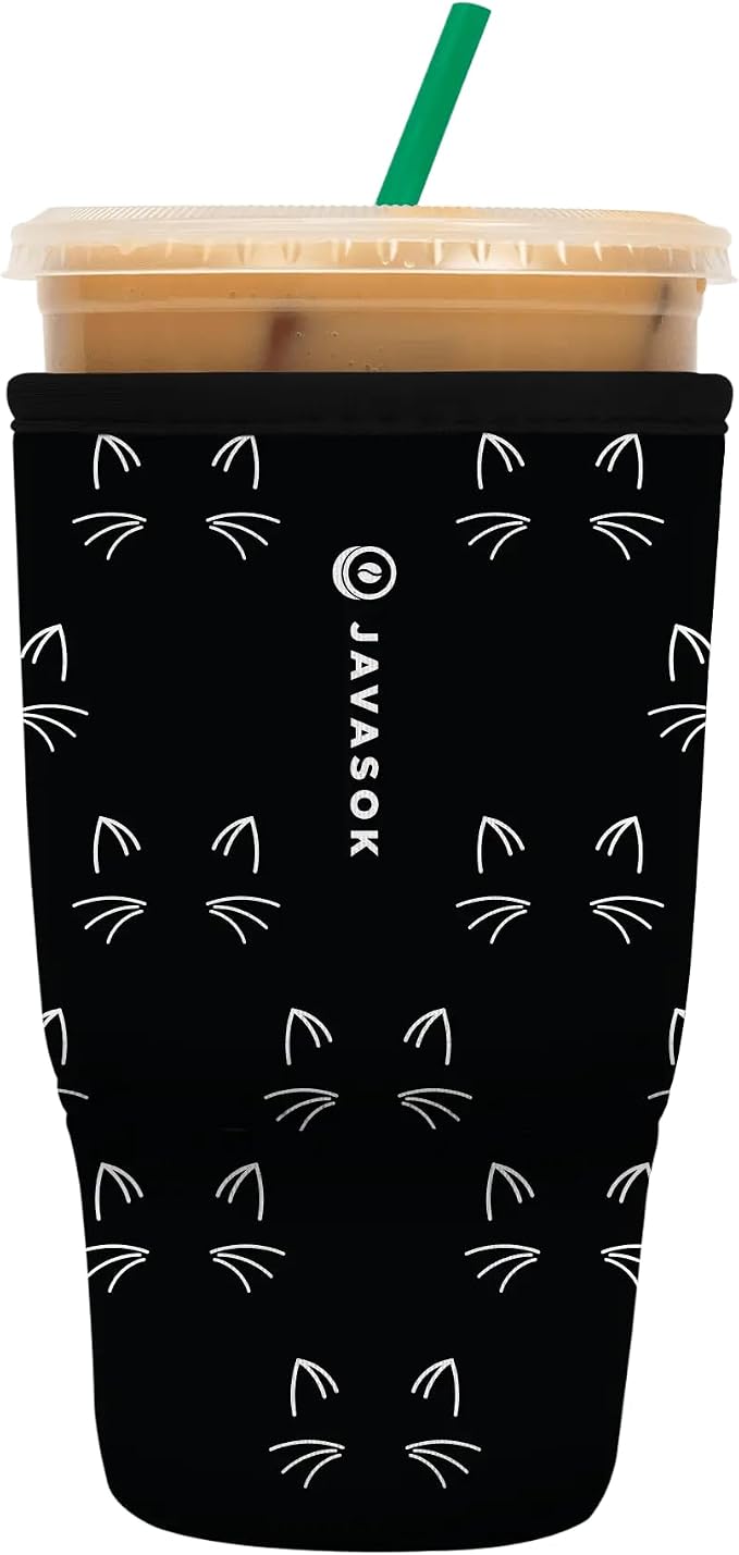 Sok It JavaSok Iced Coffee & Cold Soda Insulated Neoprene Cup Sleeve by SokIt