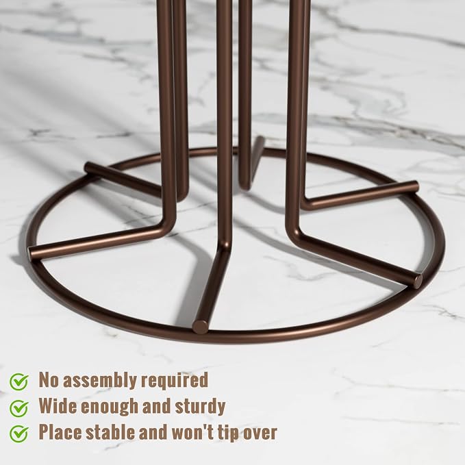HULISEN Mug Holder for Large Cups, Mug Tree for Counter - Image 6