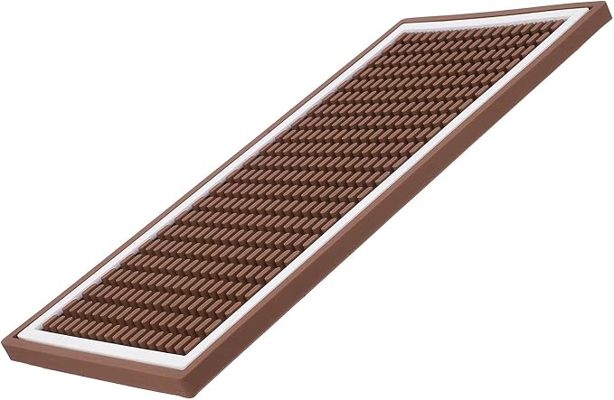 INOOMP Bar Service Spill Mat Non-slip Coffee Bar Counter Drying Mat 30x15x1cm by INOOMP