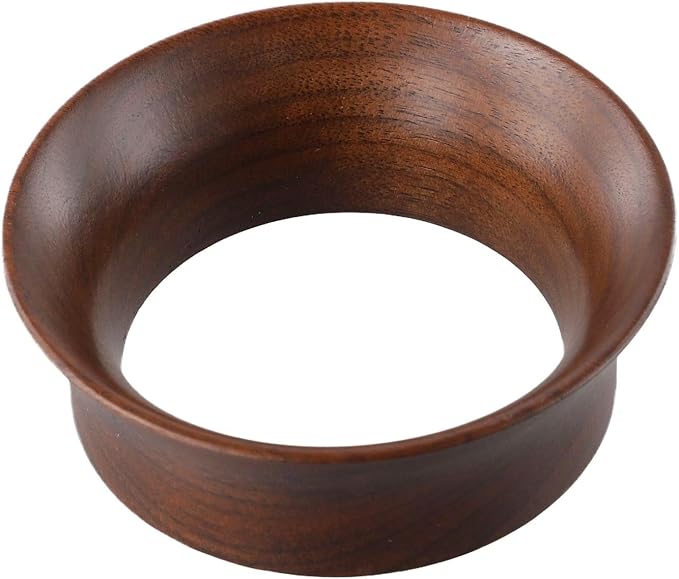 Wood Coffee Dosing Ring 51 53 58mm Portafilter Replacement Fit Espresso Tools - Image 4