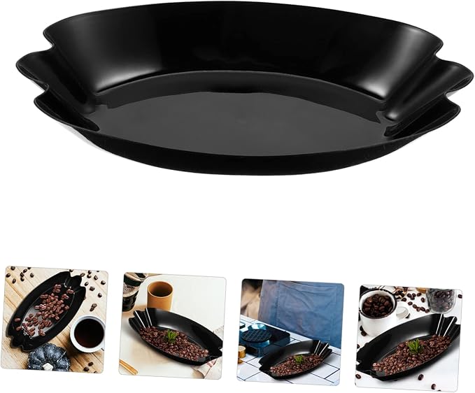 Cabilock 500g Coffee Bean Display Tray Multi-Function Cupping and Serving Plate - Image 5