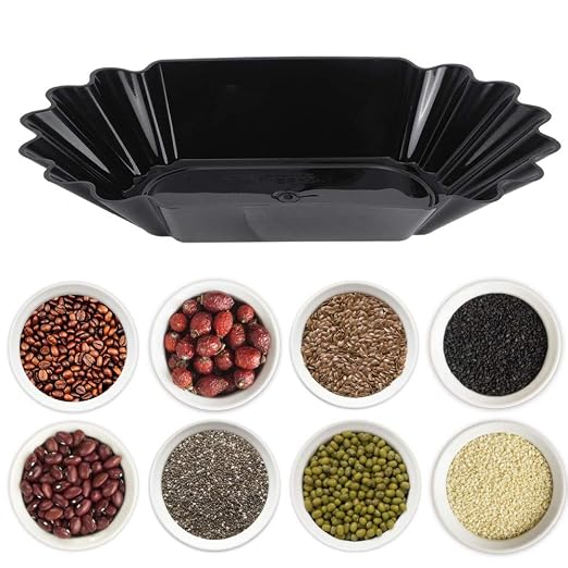 Rengue Coffee Bean Tray, Display Dish, Heat Storage Container, 8.8x5.1x1.4in - Image 6
