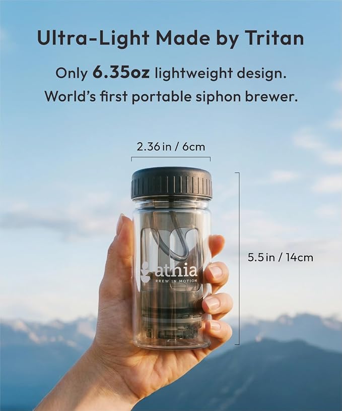 ATHIA Portable Siphon Coffee Maker - Image 2