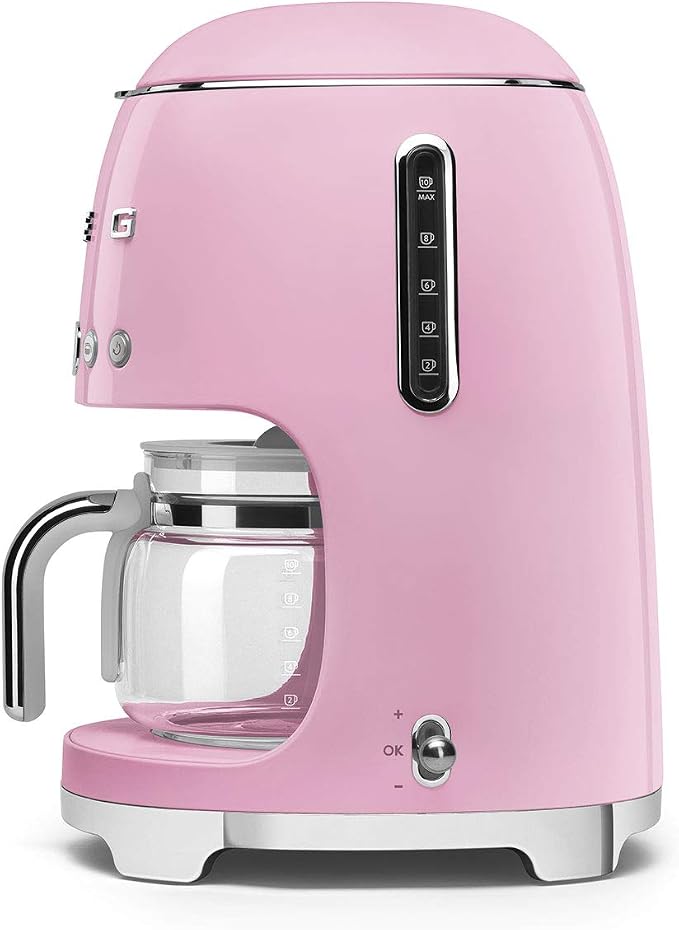 Smeg 50's Retro Style Aesthetic Drip Coffee Machine - Image 3