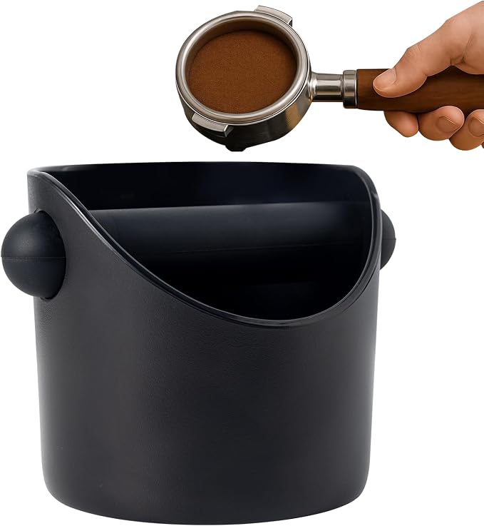 Espresso Knock Box, Premium Coffee Knock Box by Sancagy