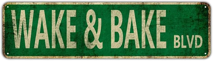 Vintage Tin Sign by Unknown