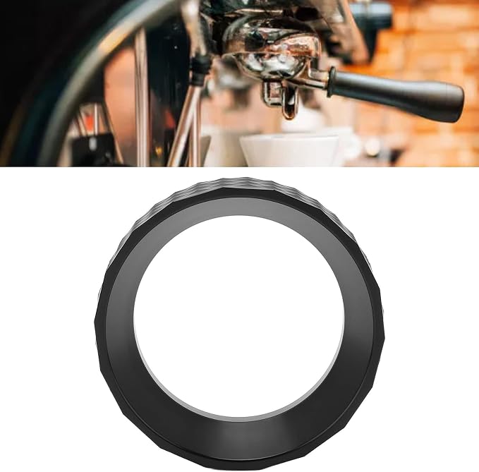 Coffee Dosing Funnel, Professional Dosing Ring Tool Aluminum Alloy Dosing Ring - Image 7