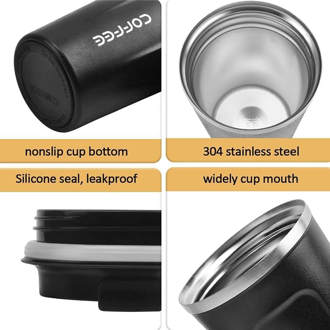 CS COSDDI 12 oz Stainless Steel Vacuum Insulated Tumbler - Image 2