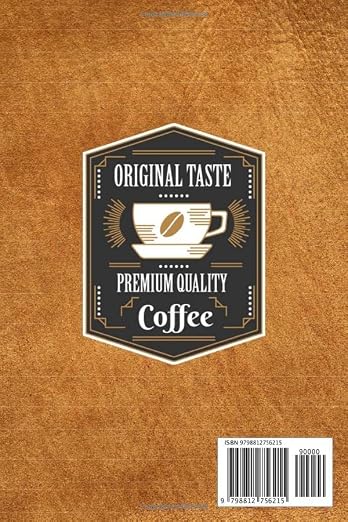 Coffee Tasting Journal: Coffee Tasting Notebook | Coffee Tasting Logbook - Image 2
