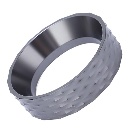 48mm Aluminum Alloy Dosing Funnel Coffee Maker Filter Holder Magnetic Coffee - Image 7