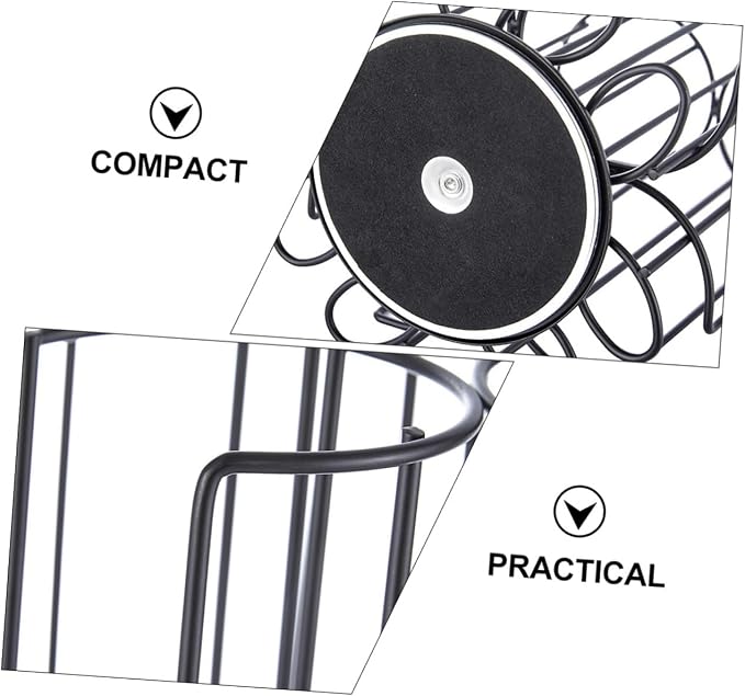 Rotatable Coffee Capsule Holder Rack - Image 3