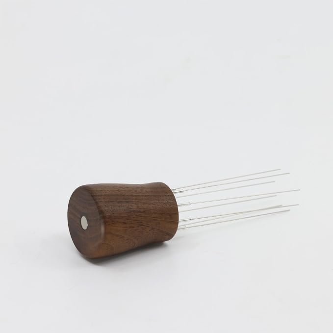 Handmade Walnut WDT Tool Espresso Distribution Tool - Image 5