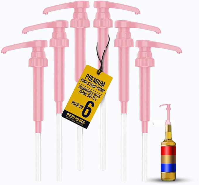 Premium Syrup Pump Compatible by PERMINKS