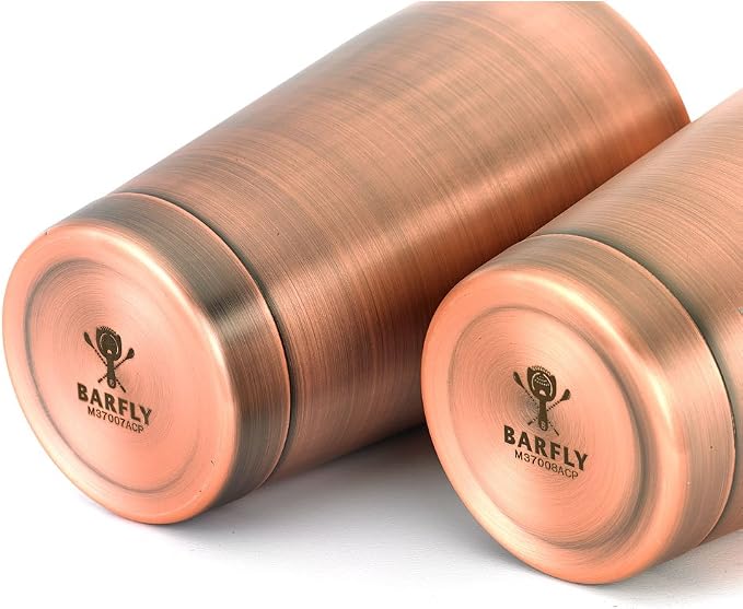 Barfly Cocktail Tin, Antique Copper - Image 5