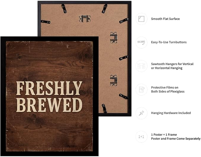 Lawrence Williams Designs Freshly Brewed Poster - Image 3