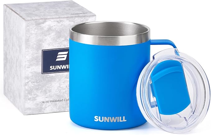 SUNWILL Insulated Coffee Mug - Image 5