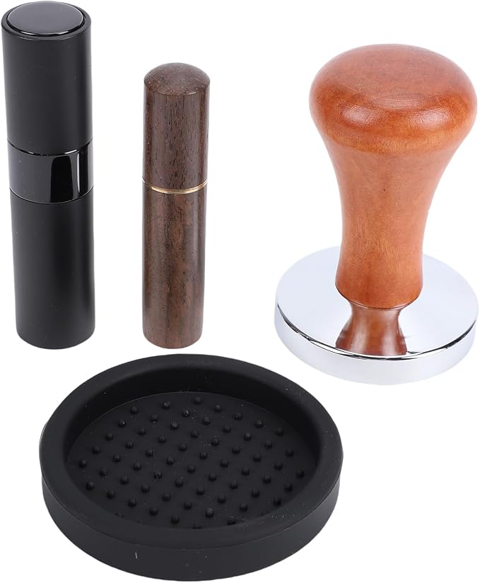Generic 58mm Stainless Steel Coffee Tamper Set - Image 4