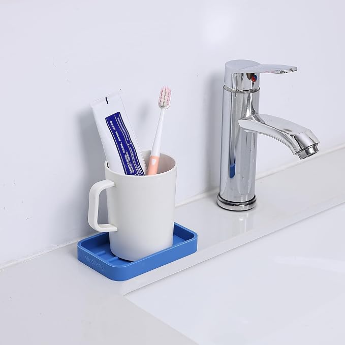 MicoYang Silicone Kitchen Sink Organizer Tray - Image 8