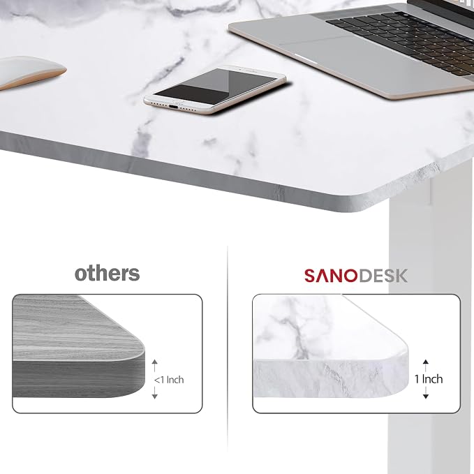 SANODESK Whole-Piece Particle Board Table Top - Image 4