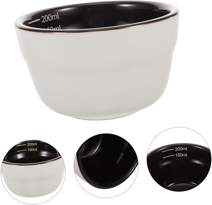 Amosfun Ceramic Coffee Cup Measuring Scoop - Image 8