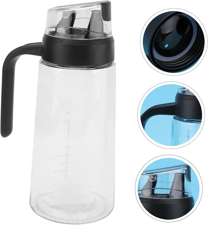 MAGICLULU 1pc Leakproof Glass Oil Dispenser - Image 8
