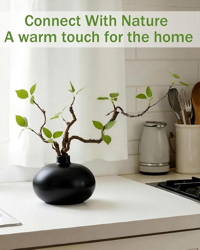 Vase with Greenery, Small Plant - Image 5