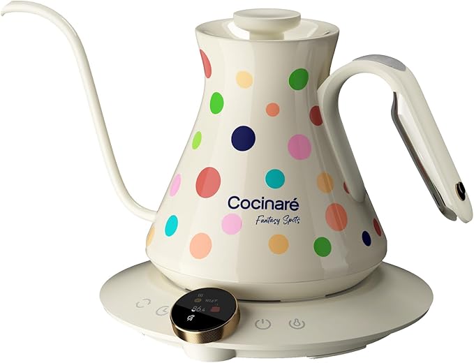 Cocinare Gooseneck Electric Kettle by Cocinare