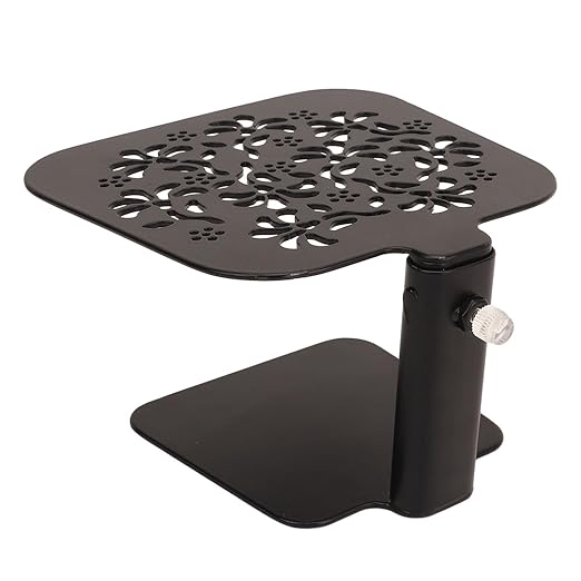 Coffee Scale Stand Carbon Steel Adjustable Height Weighing Rack - Image 5