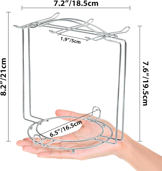 YY YEARCHY Coffee Cup Stand Holder Display Stand Mug Tea Rack Cup and Saucer - Image 2