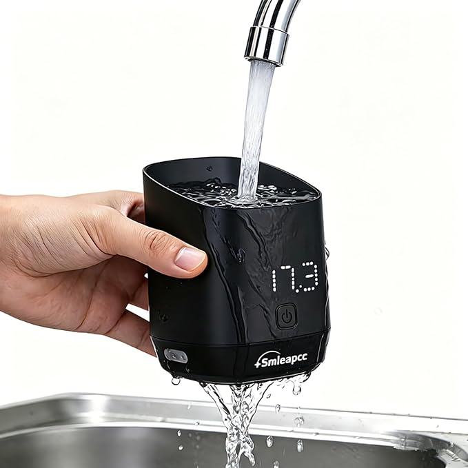 Digital Coffee Dosing Cup with LED Display, 0.1g High Precision Espresso Scale - Image 4