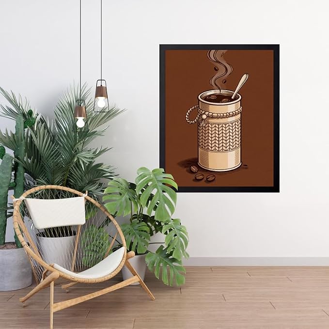 Lawrence Williams Designs Rustic Coffee Mug Poster - Image 4
