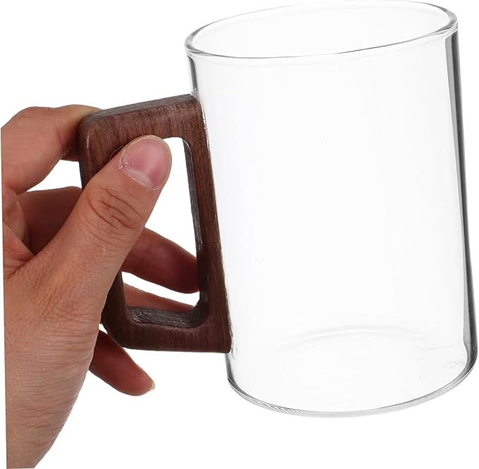 BESTYASH Clear Glass Tea Mug - Image 3