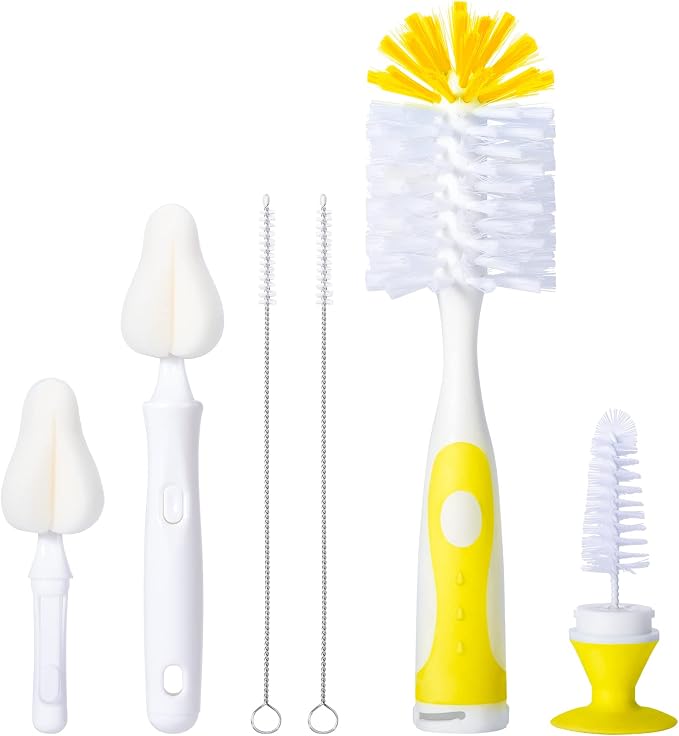 CAREBABYMORE Baby Bottle Brush Set by Unknown