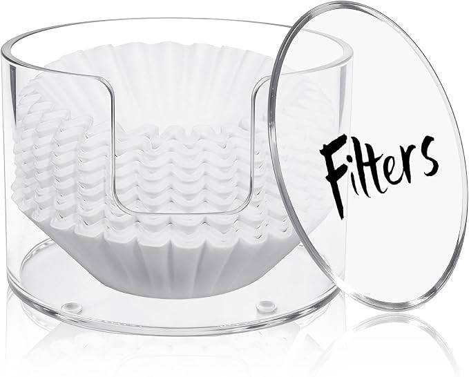 Acrylic Coffee Filter Holder by Unknown
