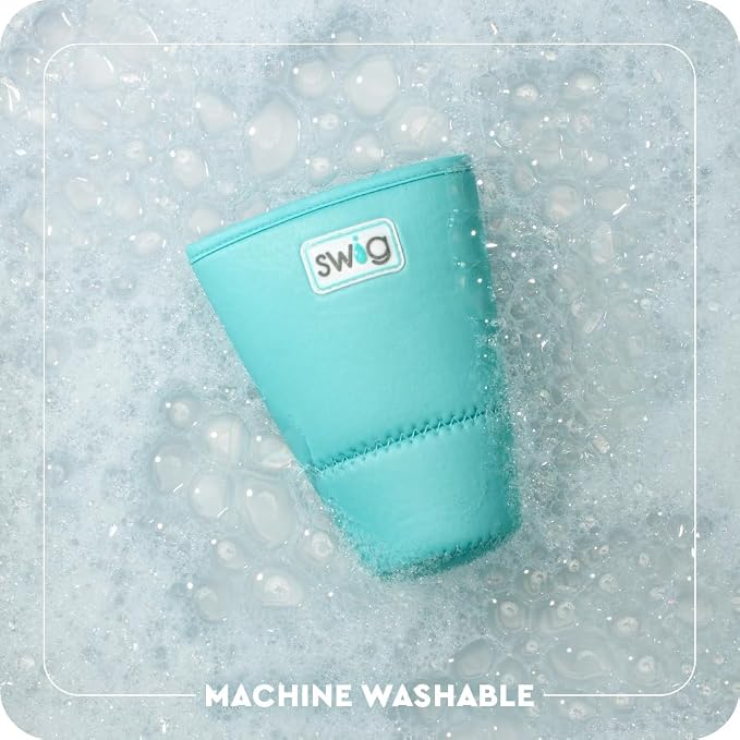 Swig Life Large Iced Cup Coolie, 30-32oz Iced Coffee Cup Insulator Sleeve - Image 6