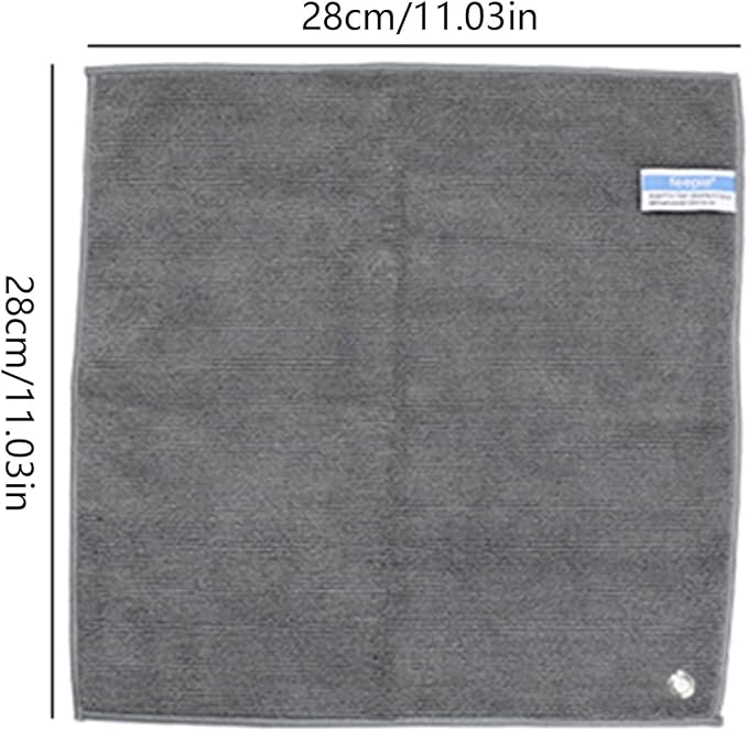 Portable Cloth Towel Scouring Pad Super Absorbent Machine Cafe Cloth Tableware - Image 6