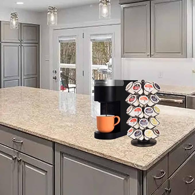 BLACKSMITH FAMILY K Cup Holders, K Cup Holder, K Cups Holder, K Cup Carousel - Image 5