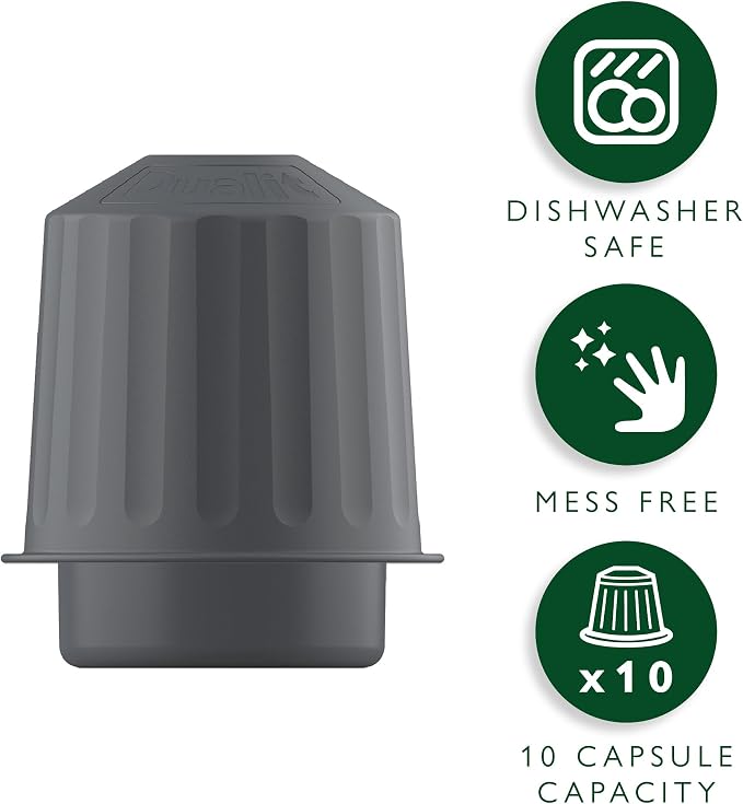 Dualit EcoPress Aluminium Coffee Capsule Recycling Tool - Image 2