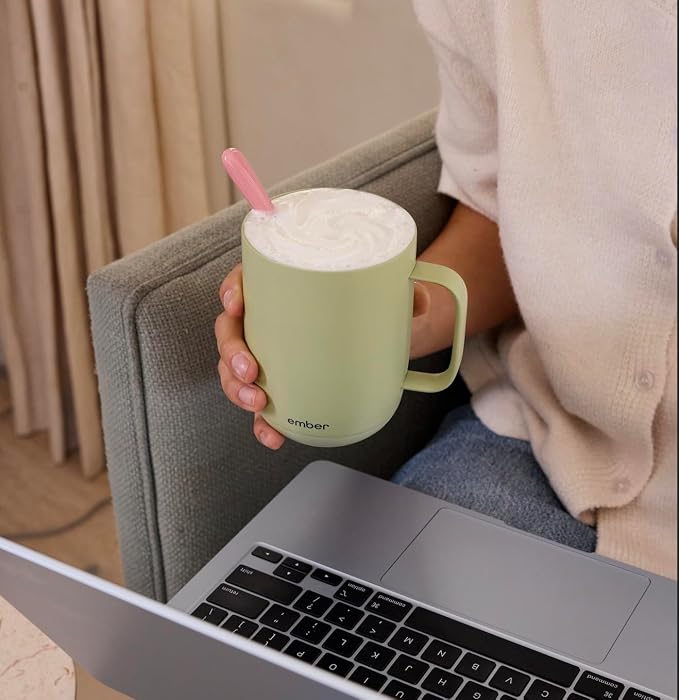 Ember Temperature Control Smart Mug 2, 14 Oz, App-Controlled Heated Coffee Mug - Image 4