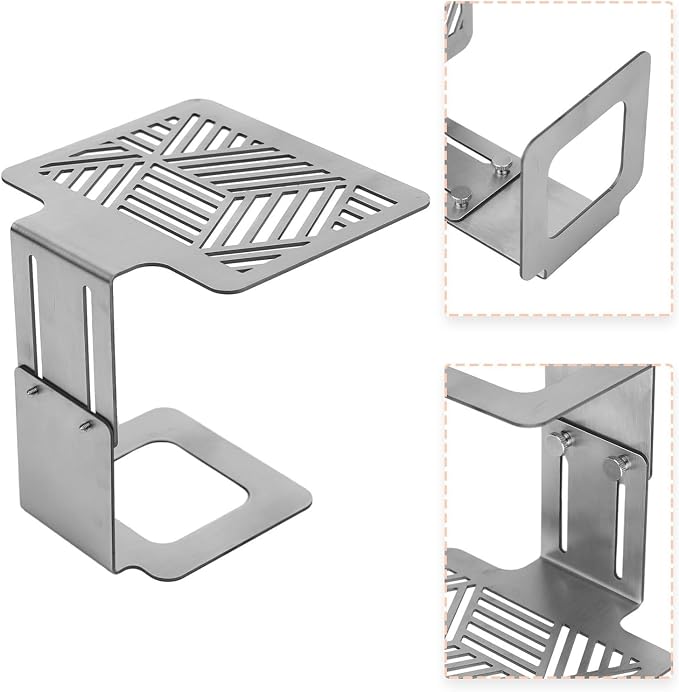 Coffee Scale Platform Stainless Steel Weighing Stand Height Adjustable Drip - Image 3